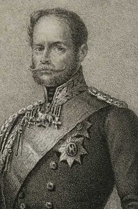 Framed Print : Frederick of Prussia (1794-1863). Prussian prince Framed Print : Frederick of Prussia (1794-1863). Prussian prince
