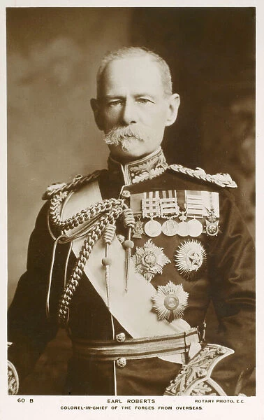 Frederick Roberts, 1st Earl Roberts - British Military