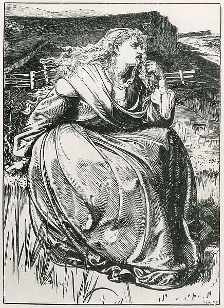 If by Frederick Sandys