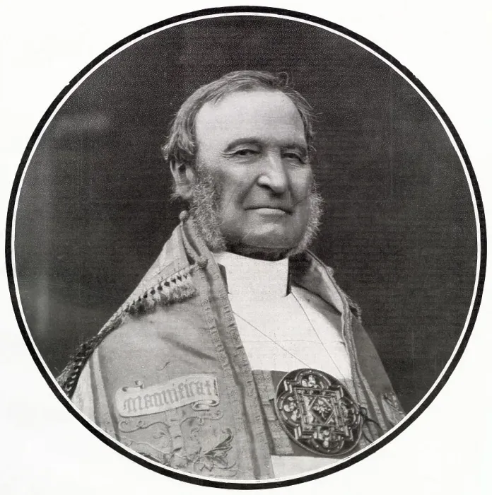Framed Print : Frederick Temple (1821 - 1902), Archbishop of Canterbury. English academic, teacher and churchman, who served as Bishop of Exeter Framed Print : Frederick Temple (1821 - 1902), Archbishop of Canterbury. English academic, teacher and churchman, who served as Bishop of Exeter