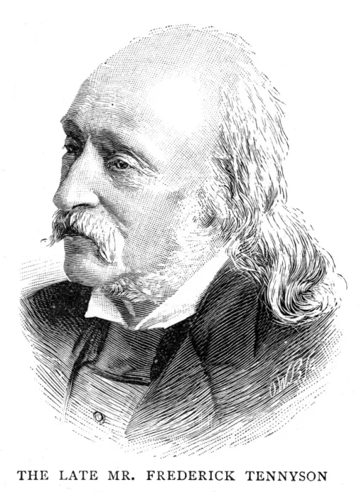 Framed Print : Frederick Tennyson Framed Print : Frederick Tennyson
