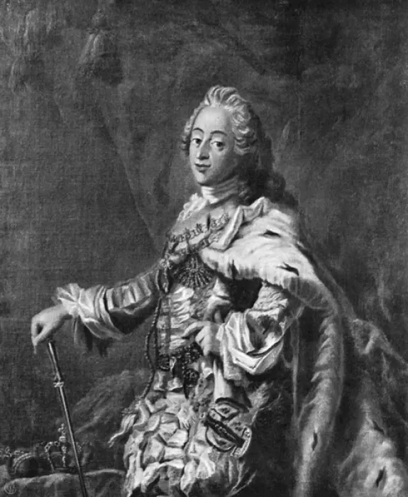 Framed Print : Frederick V / Danish Royal Framed Print : Frederick V / Danish Royal