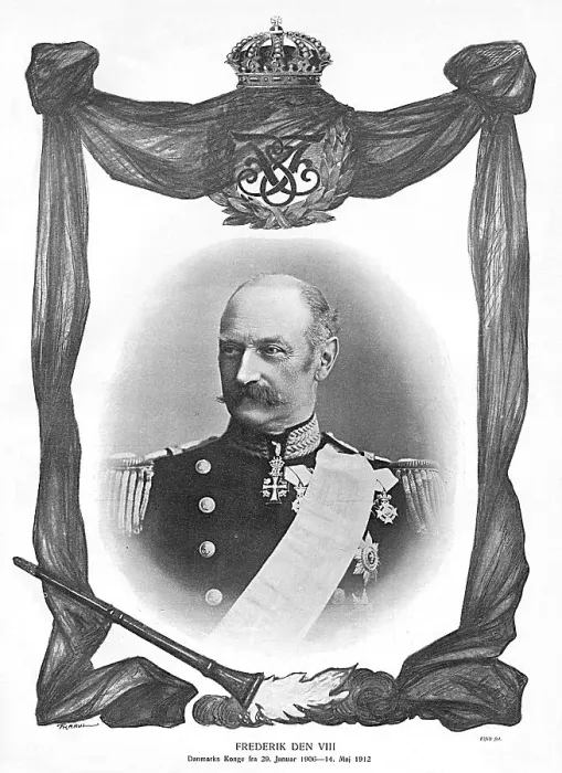 Framed Print : FREDERICK VIII Framed Print : FREDERICK VIII