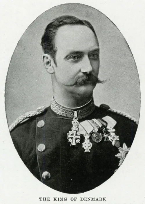 Framed Print : Frederick VIII, King of Denmark Framed Print : Frederick VIII, King of Denmark