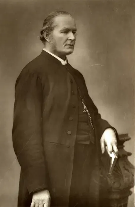 Framed Print : Frederick William Farrar, clergyman and writer Framed Print : Frederick William Farrar, clergyman and writer