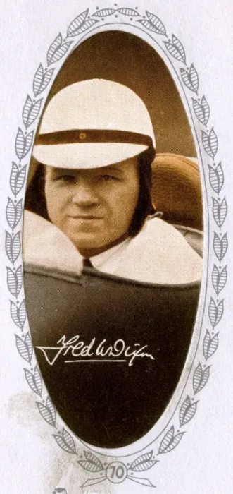 Framed Print : Frederick William Freddie Dixon - English motorcycle racer Framed Print : Frederick William Freddie Dixon - English motorcycle racer