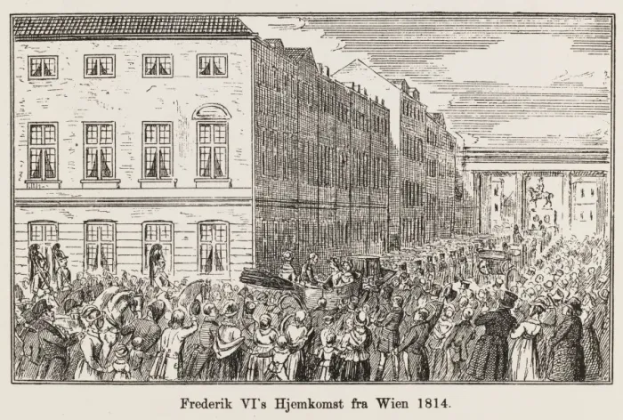Framed Print : Frederik VI Returns Framed Print : Frederik VI Returns