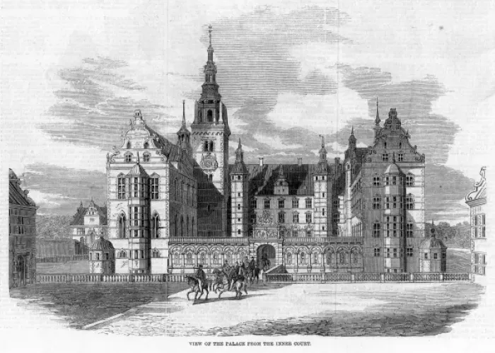 Framed Print : Frederiksborg Palace Framed Print : Frederiksborg Palace