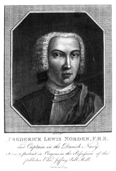 Framed Print : Fredk. Lewis Nordern Framed Print : Fredk. Lewis Nordern