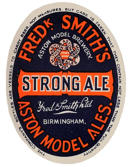 Framed Print : Fredk. Smith's Strong Ale Framed Print : Fredk. Smith's Strong Ale