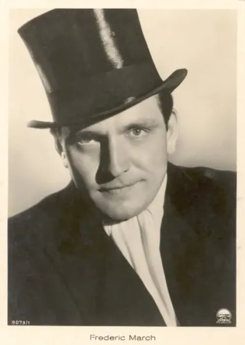 Framed Print : Fredric March  /  Jekyll
