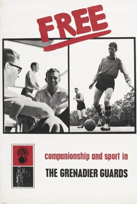 Framed Print : Free companionship and sport in The Grenadier Guards Framed Print : Free companionship and sport in The Grenadier Guards