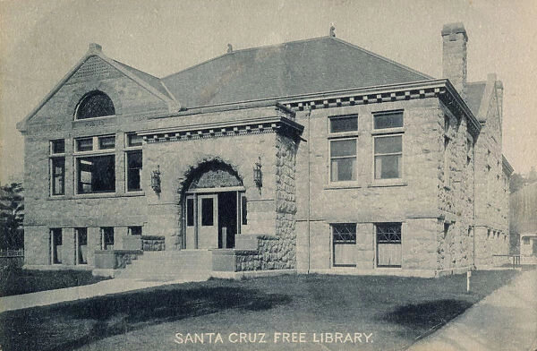 Free Library, Santa Cruz, California, USA