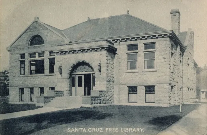 Framed Print : Free Library, Santa Cruz, California, USA Framed Print : Free Library, Santa Cruz, California, USA
