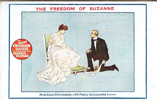 The Freedom of Suzanne by C Gordon-Lennox