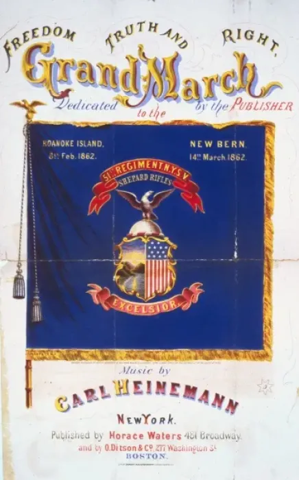 Framed Print : Freedom, truth and right, grand march Framed Print : Freedom, truth and right, grand march