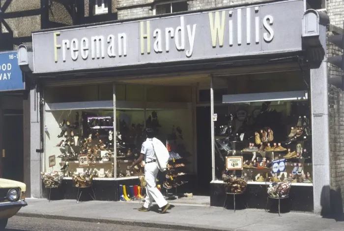 Framed Print : Freeman Hardy Willis Framed Print : Freeman Hardy Willis