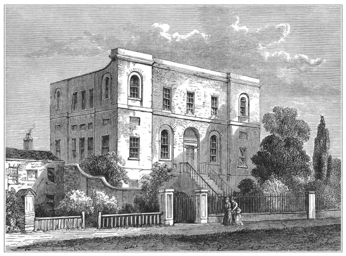 Framed Print : Freemasons Charity School Framed Print : Freemasons Charity School