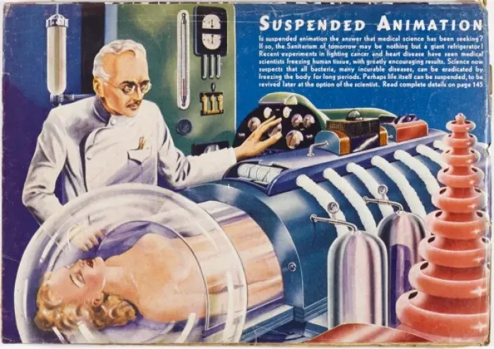 Framed Print : Freezing Human Tissue Framed Print : Freezing Human Tissue
