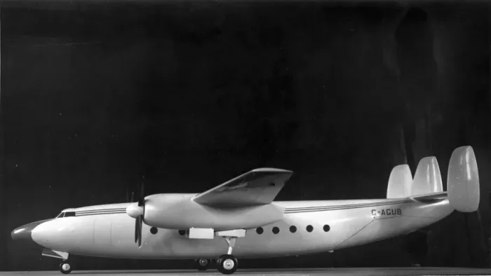 Framed Print : Freighter version of the Airspeed Ambassador Framed Print : Freighter version of the Airspeed Ambassador
