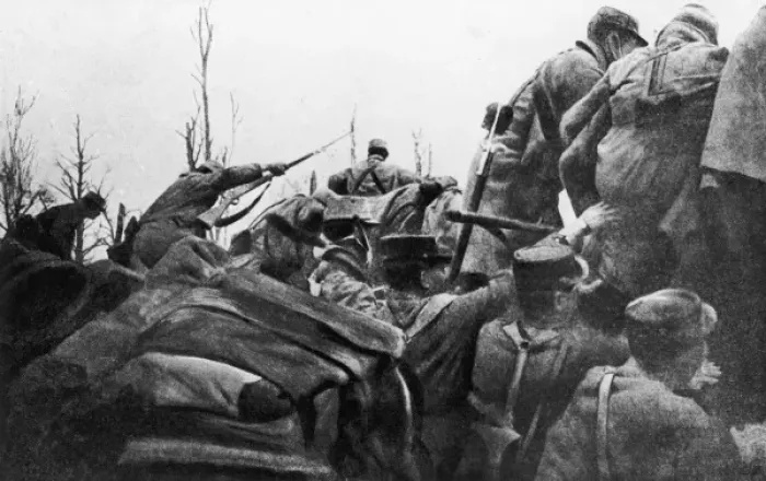 Framed Print : French Front 1915 Framed Print : French Front 1915
