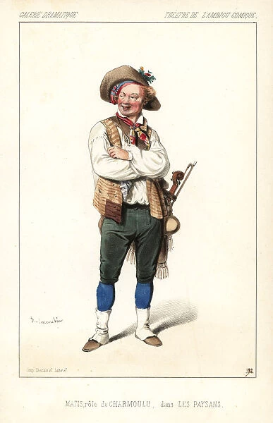 French actor Matis as Charmoulu in Les Paysans