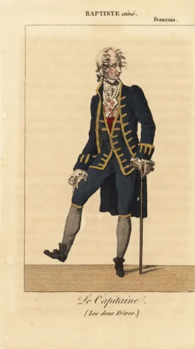 Framed Print : French actor Nicolas-Baptiste Anselme as Le Framed Print : French actor Nicolas-Baptiste Anselme as Le