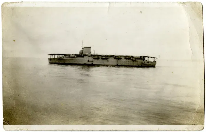Framed Print : French aircraft carrier, Bearn, WW2 Framed Print : French aircraft carrier, Bearn, WW2