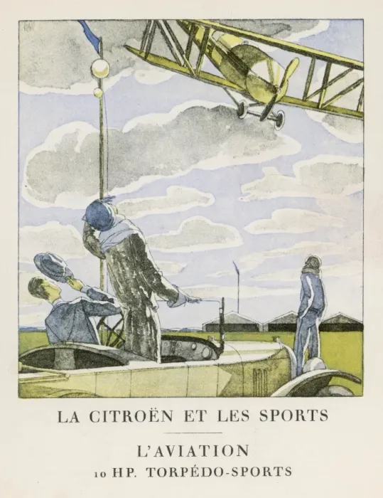 Framed Print : A French Airfield 1922 Framed Print : A French Airfield 1922