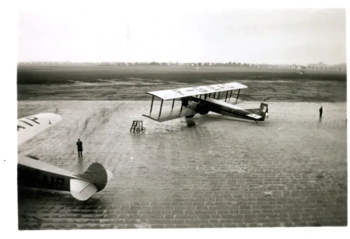 Framed Print : French Airlines, Croydon Airport Framed Print : French Airlines, Croydon Airport