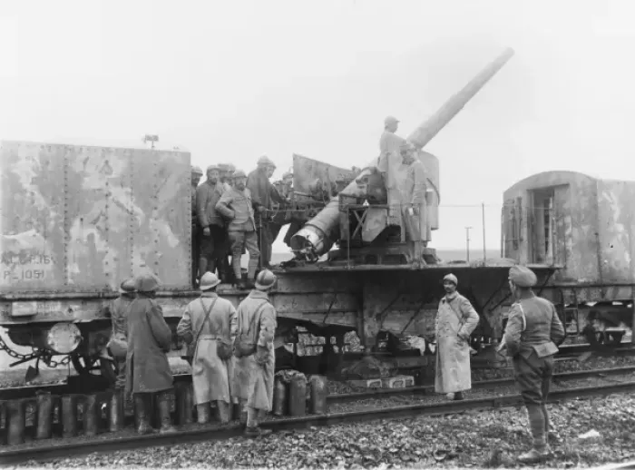 Framed Print : French artillery Framed Print : French artillery
