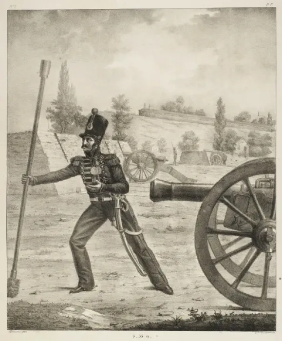 Framed Print : French Artillery - 7 Framed Print : French Artillery - 7
