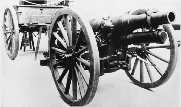 Framed Print : French artillery WWI Framed Print : French artillery WWI