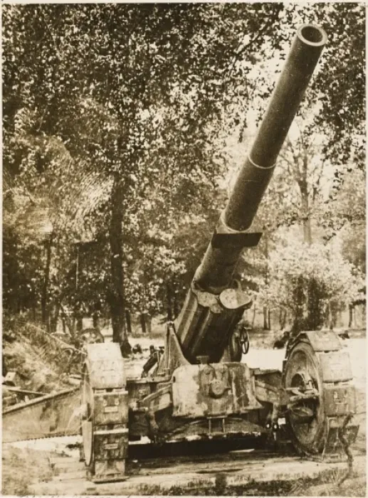 Framed Print : French Artillery WWI Framed Print : French Artillery WWI