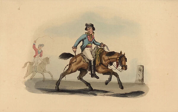 French Avant Courier, circa 1815