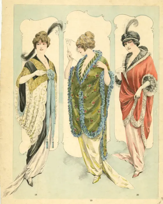 Framed Print : French Ball Dresses by Atelier Bachmitz Framed Print : French Ball Dresses by Atelier Bachmitz