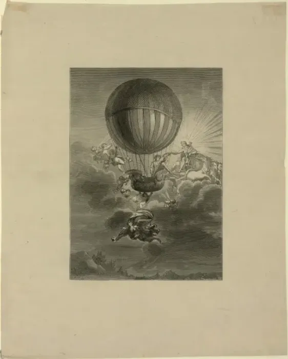 Framed Print : French balloonist Jacques Alexandre Cesar Charles receiving Framed Print : French balloonist Jacques Alexandre Cesar Charles receiving