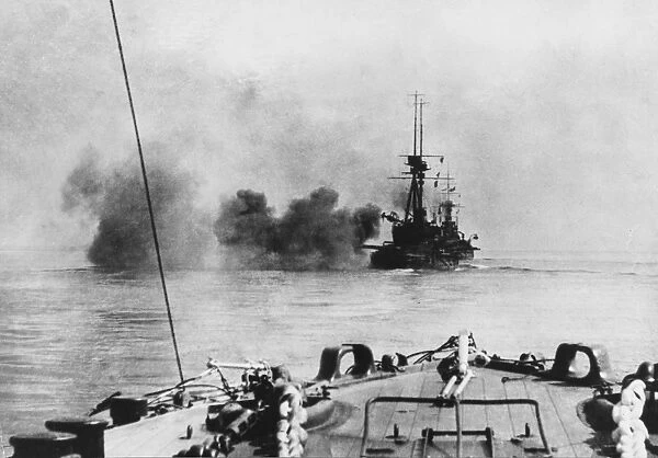 French battleship WWI