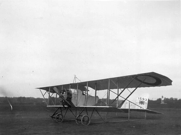 French-built Caudron G3 1593 of the RNAS
