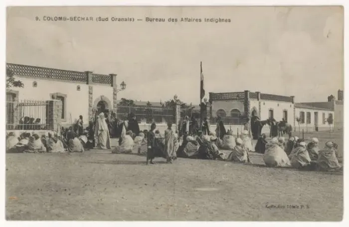 Framed Print : French Bureau, Algeria Framed Print : French Bureau, Algeria