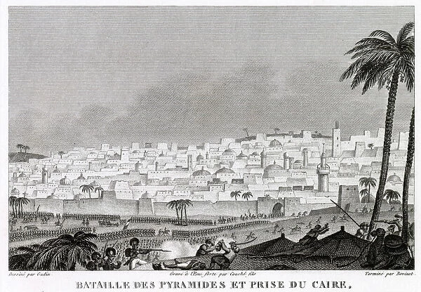 The French take Cairo after the Battle of the Pyramids Date: 21 July 1798