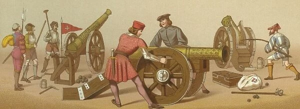 French Cannon, 16th Cent