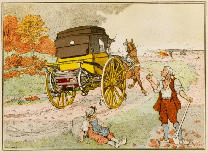 Framed Print : French Carriage C18 Framed Print : French Carriage C18