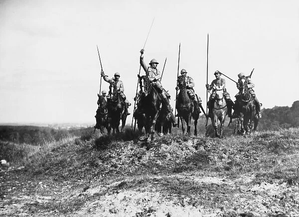 French cavalry 1916