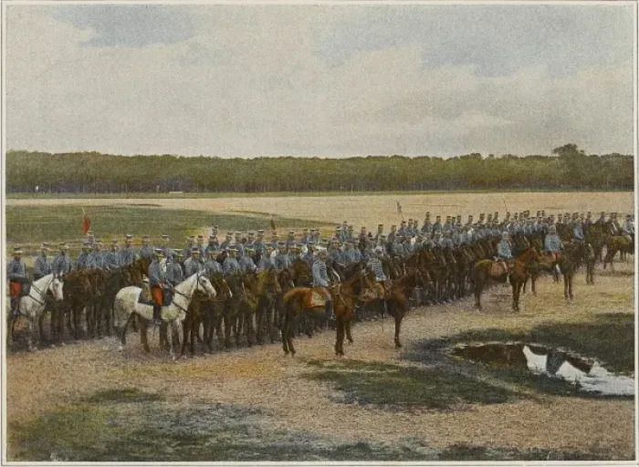 Framed Print : French Cavalry Charge 1 Framed Print : French Cavalry Charge 1