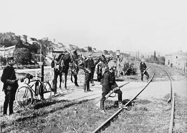 French cavalry WWI