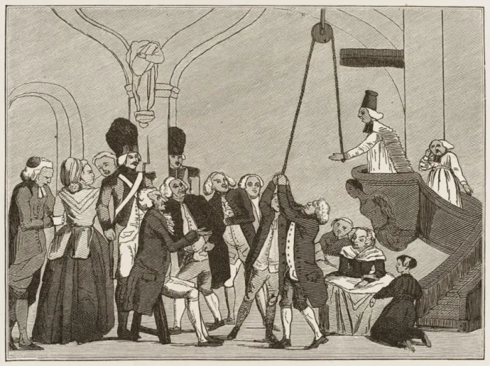 Framed Print : French Clergy Harassed Framed Print : French Clergy Harassed