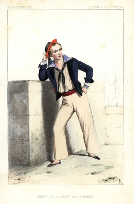 Framed Print : French comic actor Hugues Bouffe as Julien Framed Print : French comic actor Hugues Bouffe as Julien