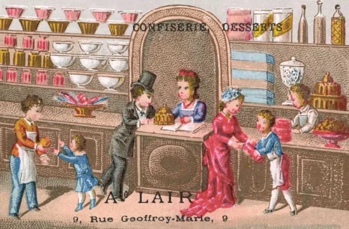Framed Print : French Confiserie Framed Print : French Confiserie