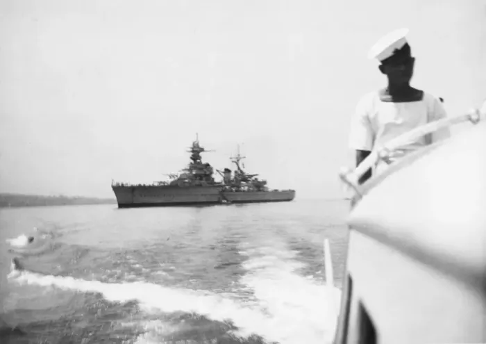 Framed Print : French Cruiser WWII Framed Print : French Cruiser WWII